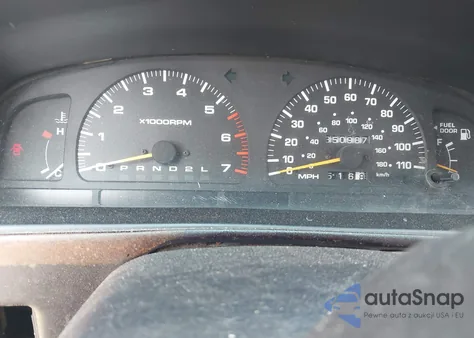 1998 Toyota 4Runner Sr5 V6 z USA, uszkodzony, nr VIN JT3GN86R7W0082956